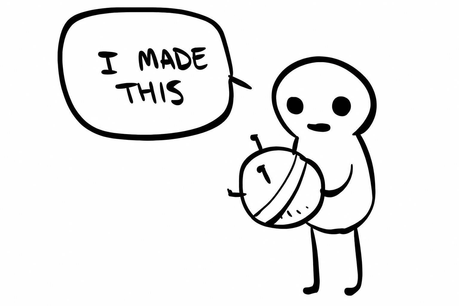 A meme captioned POV: me when Fable did heavy lifting